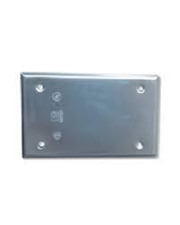 RAWELT TAPA CIEGA CON 4 TORNILLOS