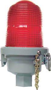 RAWELT LUZ DE OBSTRUCCION SENCILLA ROJA MODELO: LOS