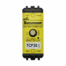 BUSS FUSIBLE CUBEFUSE CLASE J 30A C/PROTECCION 600V TCF-30