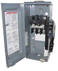 SQUARE D INT SEG S/PESADO 240VCA NEMA 12 3X60A