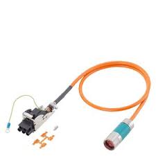SIEMENS SIMOTION MOTOR SUPPLY POWER CABLE W-O BRAKE CABLE