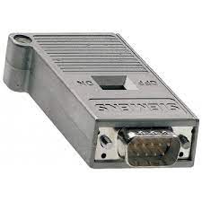 SIEMENS SIMATIC CONECTOR PROFIBUS AXIAL (O°) P-OP7 Y VARIA