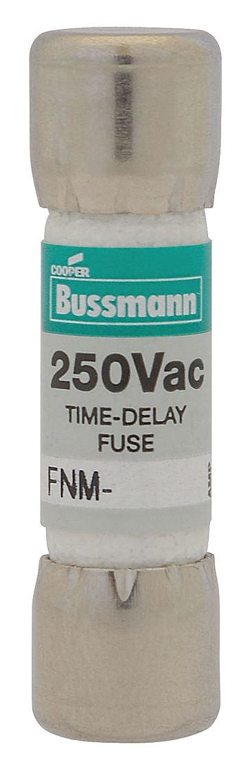 BUSS FUSIBLE FIBRA FUSETRON RETAR 250V 12 AMPS FNM-12