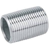 NIPLE CORTO DE ALUMINIO 1-1/2