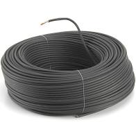 Cable VINANel negro rollo 100 2 AWG SKU: CAVIN2N