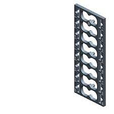 SIEMENS ET 200SP 10 COLOR-CODED LABELS COLOR CODE CC00 FOR I/O MODULES MODULE-SPECIFIC FOR 16 PUSH-IN TERMINALS