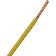 CONDUMEX CABLE 10 AMARILLO THHW METRO
