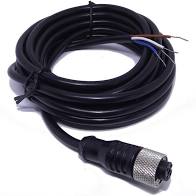 OMRON CABLE 3 HILOS CONECTOR M12 RECTO