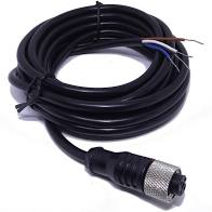 OMRON Cable 3 Hilos Conector M12 Recto SKU: XS2FM12PVC3S2M