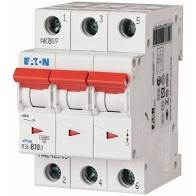 MOELLER INT TERMOMAG P/RIEL 3P 10A C 6kA 230VAC 242945