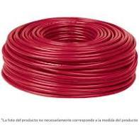 Cable VINANel rojo rollo 100 6 AWG SKU: CAVIN6R