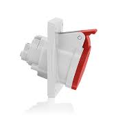 LEVITON INTERNATIONAL PIN & SLEEVE RECEPTACLE 32AMP 346-415VOLT