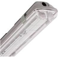 LJ LUMINARIO A PRUEBA DE VAPOR  2X25W COMP C/LAMPARA