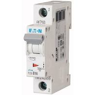 MOELLER INT TERMOMAG P/RIEL 1P 16A C 6kA 230VAC 242681