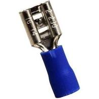 FASTON HEMBRA AISLADA PIDG 187 16-14 AZUL