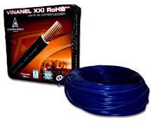 CONDUMEX CABLE 16 AZUL TF-LS CAJA 100 MTS