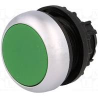 MOELLER Cabeza Botón sostenido verde plástico  216619 SKU: M22-DR-G