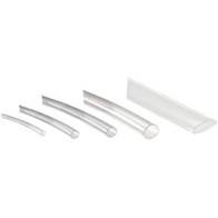 TUBO TERMOCONTRACTIL P.D. 1/4 DIAM 6mm TRANSPARENTE