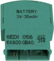 SIEMENS LOGO BATTERY CARD BUFFERING OF REAL TIME CLOCK