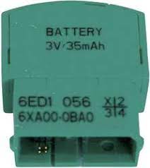 SIEMENS Logo Battery Card Buffering Of Real Time Clock SKU: 6ED1056-6XA00-0BA0