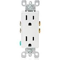 LEVITON CONTACTO DUPLEX 15A 125VAC BLANCO