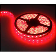 JWJ TIRA LED COLOR ROJO P/EXTERIOR 12VDC 15W 5MTS