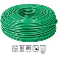 Cable IUSA THW 10AWG verde rollo SKU: CAI10V