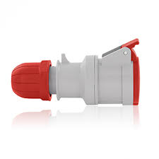 LEVITON Toma Aérea 32A 4P+P 380/415Vac 6H Rojo 1P44 SKU: S432-C6
