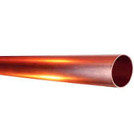 Tubo Cobre Rig Tipo M P/Agua 1/2"" (13Mm) X 6 Mts SKU: TUCOM13