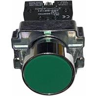 Telemec botón Ilum Verde 1Na+1Nc+Led 24V Ac/Dc -Comp Metal SKU: XB4BW33B5