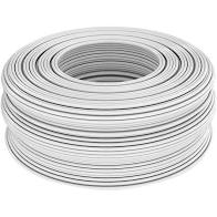 CONDUMEX CABLE 6 BLANCO THHW ROLLO 100 MTS