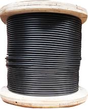 Cable VINANel negro rollo 100 2/0 AWG SKU: CAVIN2-0N