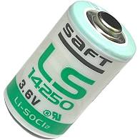 SAFT LITHIUM BATTERY 1/2AA 3.6V 1200 MAH ER14250
