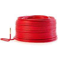 CONDUMEX CABLE NYLON 10 AWG ROJO THHN METRO