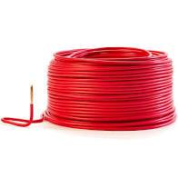 Cable THN nylon rojo 10 AWG metro SKU: CAVYN10R-MTO