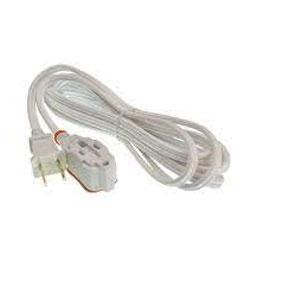 IUSA EXTENSION POT 2X18 AWG 10MTS BLANCA