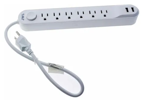 JWJ MULTICONTACTO 6 TOMAS +2 TOMAS USB JMC-02