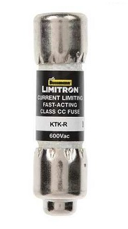 BUSS FUSIBLE LIMITRON 15 AMPS 600V RAPIDO KTK-R-15