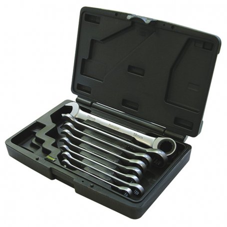 HAUPA Juego De Llaves Combinadas Con Trinquete Eb 8-19 (8 Piezas) SKU: 110900