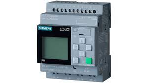 SIEMENS Logo 24Ce 8Ed 4Sd 24Vdc Transistor SKU: 6ED1052-1CC08-0BA1