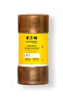 BUSS FUSIBLE DOBLE ELEM ACC-RET 300 AMPS 600V LPJ-300SP