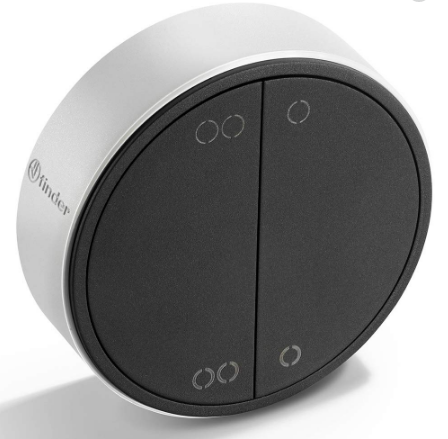 YESLY BOTON BLUETOOTH 4 CANALES NEGRO