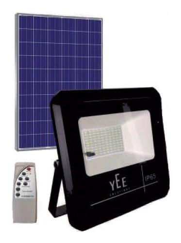 Yee Reflector C/ Panel Solar 100W 6500K C/Control SKU: RS-100065