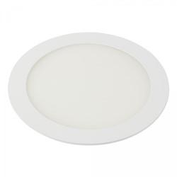 Supra Luminaria Circular LED 12W 85-265Vac 6500K E27 960Lm SKU: BECRUX12W65K