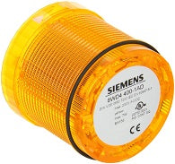 SIEMENS BALIZA 70MM MODULO AMARILLO S/LED 12-230V AC/DC
