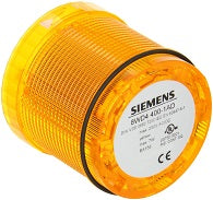 Siemens Baliza 70Mm Modulo Amarillo S/Led 12-230V Ac/Dc SKU: 8WD44001AD
